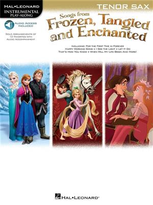 Songs from Frozen, Tangled and Enchanted: Saxophone Ténor