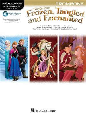 Songs from Frozen, Tangled and Enchanted: Solo pourTrombone