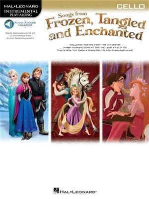 Songs from Frozen, Tangled and Enchanted: Solo pour Violoncelle