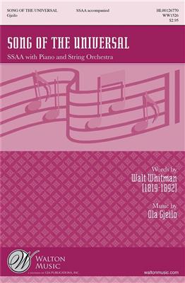 Ola Gjeilo: Song of the Universal: Orchestre à Cordes