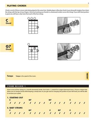 Essential Elements for Ukulele - Method Book 1