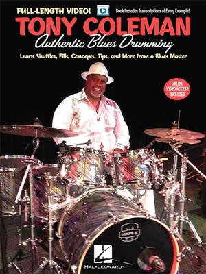 Tony Coleman - Authentic Blues Drumming: Batterie