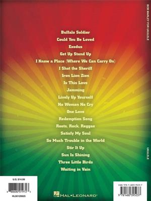 Bob Marley: Bob Marley for Ukulele: Solo pour Ukulélé