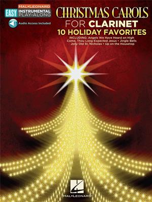 Christmas Carols - 10 Holiday Favorites: Solo pour Clarinette