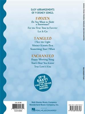 Various: Songs from Frozen,Tangled And Enchan: Flûte à Bec