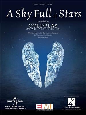 Coldplay: A Sky Full of Stars: Piano, Voix & Guitare