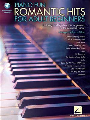 Piano Fun - Romantic Hits for Adult Beginners: (Arr. Brenda Dillon): Piano Facile