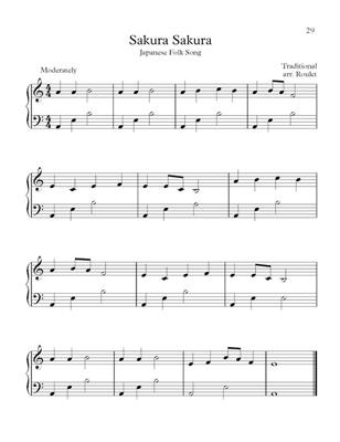 Folk Songs For Marimba: Marimba