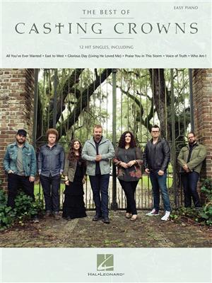 Casting Crowns: The Best of Casting Crowns: Piano Facile