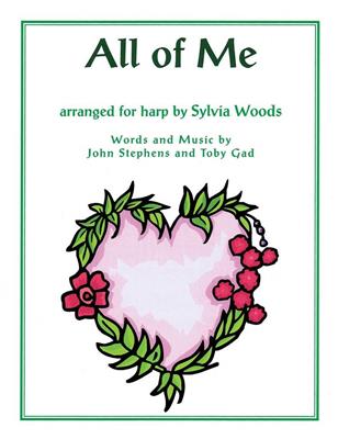 All of Me: (Arr. Sylvia Woods): Solo pour Harpe