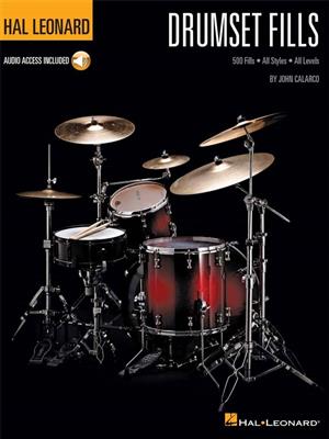 John Calarco: Hal Leonard Drumset Fills: Batterie