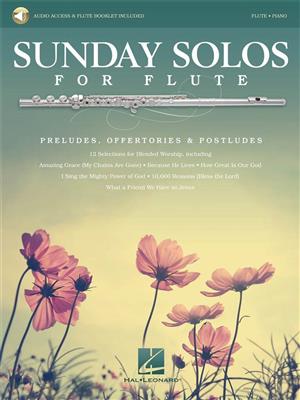 Sunday Solos for Flute: Solo pour Flûte Traversière