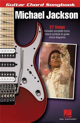 Michael Jackson - Guitar Chord Songbook: Solo pour Guitare