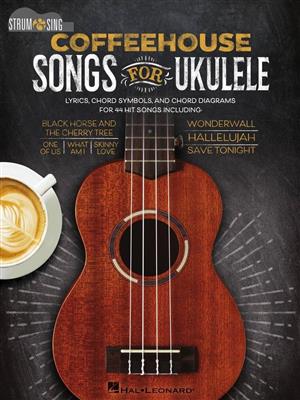 Coffeehouse Songs for Ukulele: Ukulélé et Accomp.