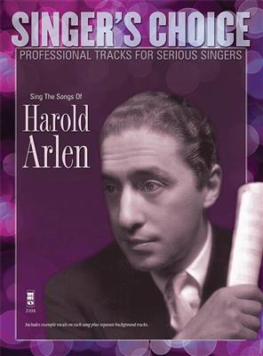 Sing the Songs of Harold Arlen: Solo pour Chant