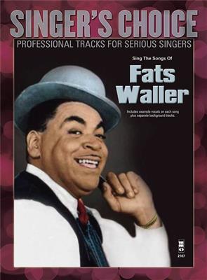 Sing the Songs of Fats Waller: Solo pour Chant