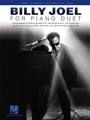 Billy Joel for Piano Duet: Solo de Piano