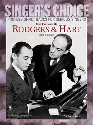 Sing the Songs of Rodgers & Hart: Solo pour Chant
