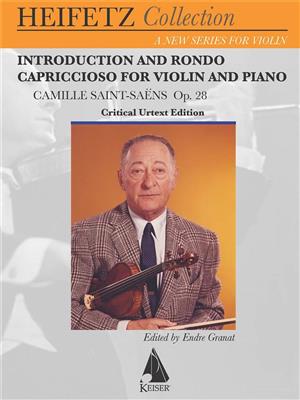 Camille Saint-Saëns: Introduction and Rondo Capriccioso, Op. 28: Violon et Accomp.