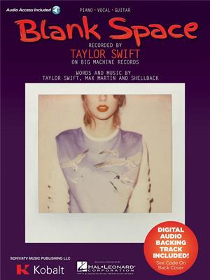 Taylor Swift: Blank Space: Chant et Piano