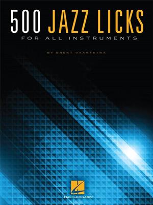 Brent Vaartstra: 500 Jazz Licks: Autres Variations