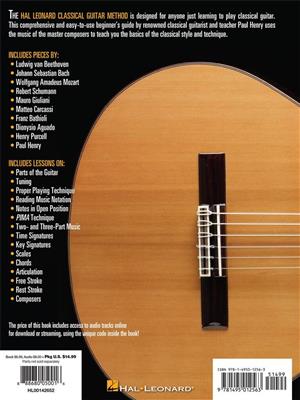 Hal Leonard Classical Guitar Method (Tab Edition)