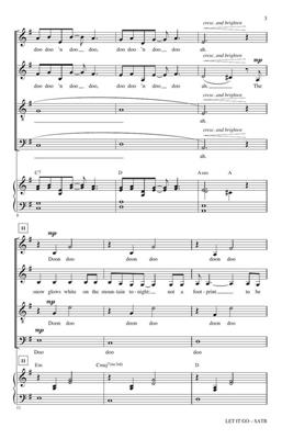Pentatonix: Let It Go: (Arr. Roger Emerson): Chœur Mixte A Cappella