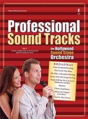 Professional Sound Tracks - Volume 5: Piano, Voix & Guitare