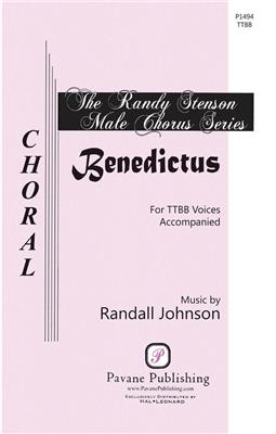 Randall Johnson: Benedictus: Voix Basses et Accomp.