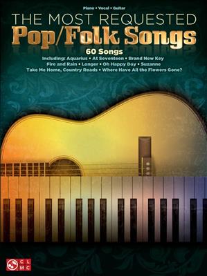 The Most Requested Pop/Folk Songs: Piano, Voix & Guitare