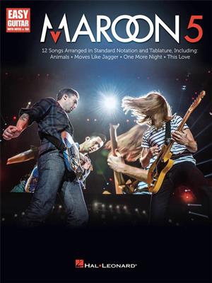 Maroon 5: Maroon 5: Solo pour Guitare