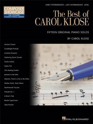The Best of Carol Klose: Piano Facile