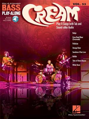 Cream: Solo pour Guitare Basse