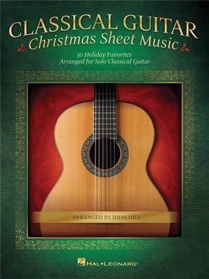 Classical Guitar Christmas Sheet Music: Solo pour Guitare