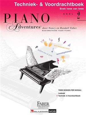 Piano Adventures Techniek- & Voordrachtboek Deel 2