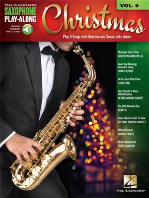 Christmas: Saxophone