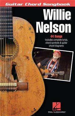 Willie Nelson - Guitar Chord Songbook: Solo pour Guitare