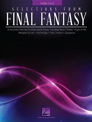 Selections from Final Fantasy: Solo de Piano