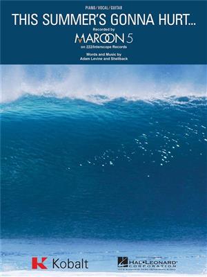 Maroon 5: This Summer's Gonna Hurt like a Motherf***er: Chant et Piano