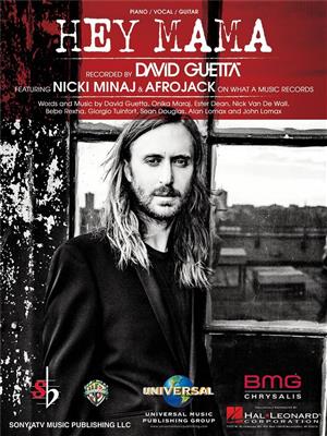 David Guetta: Hey Mama: Chant et Piano
