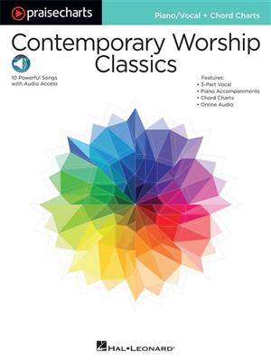 Contemporary Worship Classics: Piano, Voix & Guitare