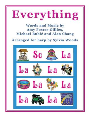 Everything: (Arr. Sylvia Woods): Solo pour Harpe
