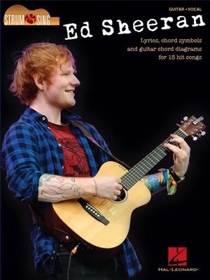 Ed Sheeran: Ed Sheeran - Strum & Sing Guitar: Mélodie, Paroles et Accords