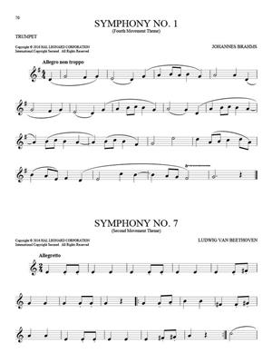 101 Classical Themes for Trumpet: Solo de Trompette