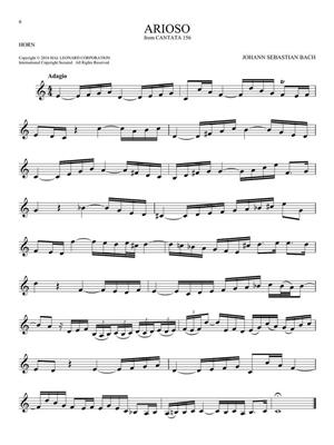 101 Classical Themes for Horn: Solo pour Cor Français