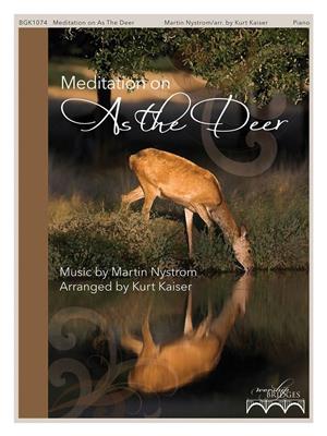 Meditation on As the Deer