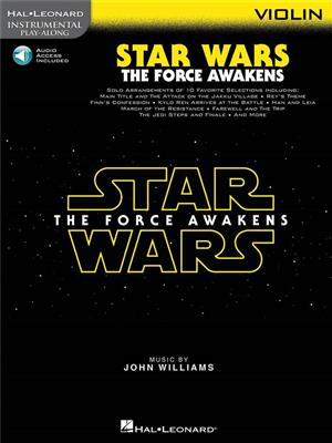 Star Wars: The Force Awakens - Violin: Solo pour Violons