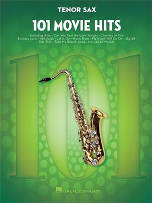 101 Movie Hits: Saxophone Ténor