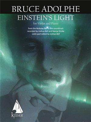 Einstein's Light: Violon et Accomp.