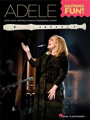 Adele: Adele - Recorder Fun!: Flûte à Bec
